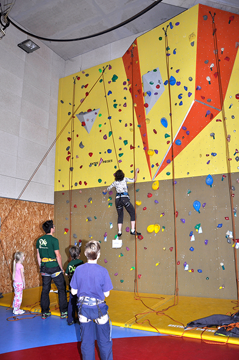 Journée de l'escalade