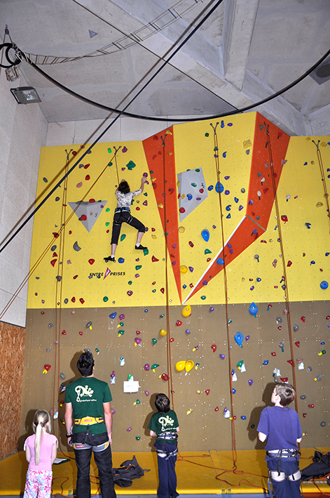 Journée de l'escalade