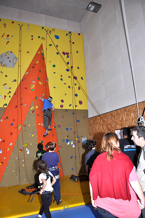 Journée de l'escalade