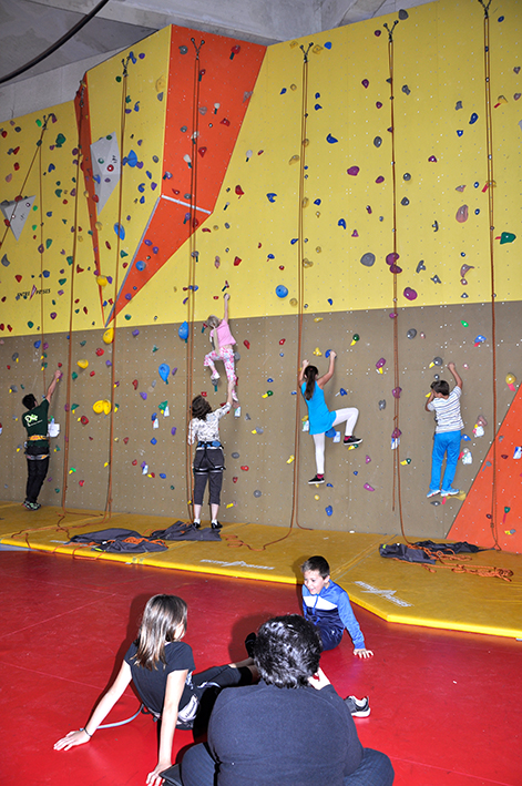 Journée de l'escalade