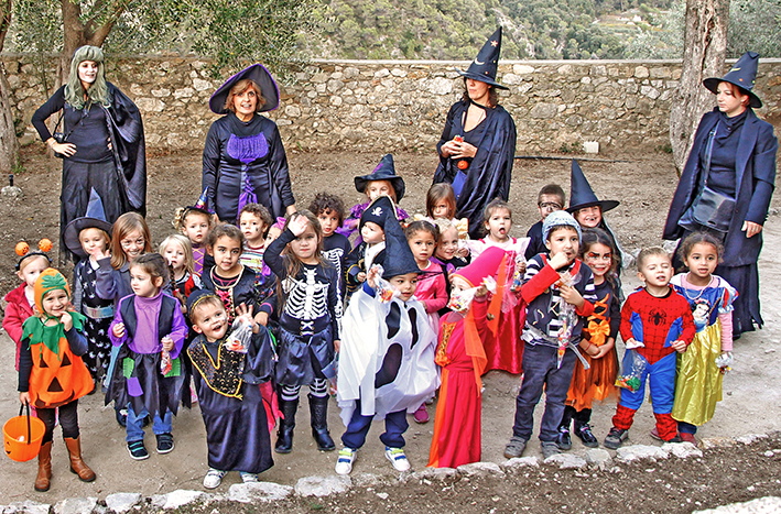 Halloween au château