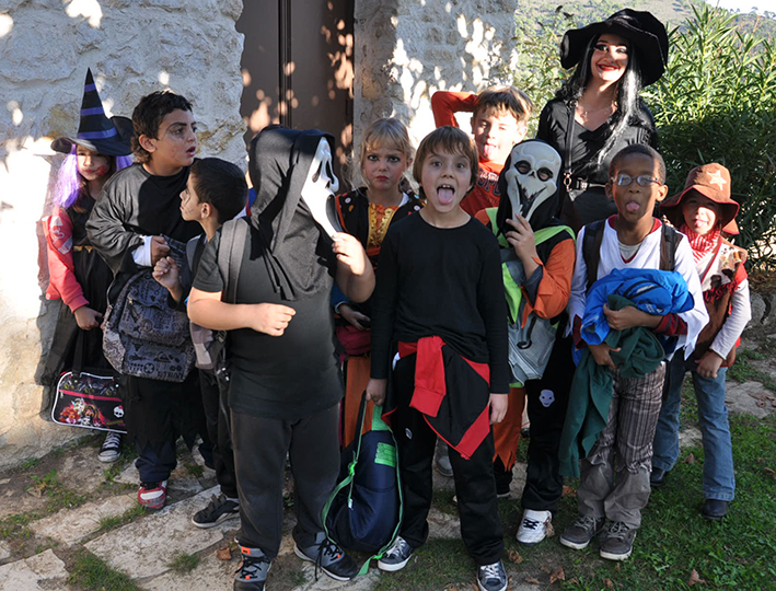 Halloween au château