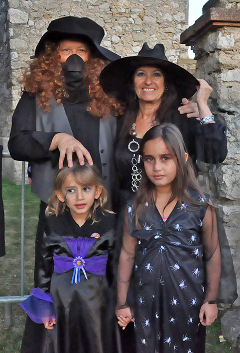Halloween au château