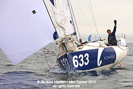 Florian Musy bateau