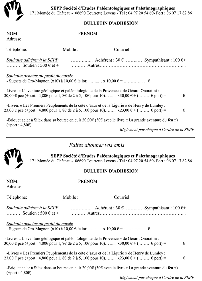 Bulletin SEPP