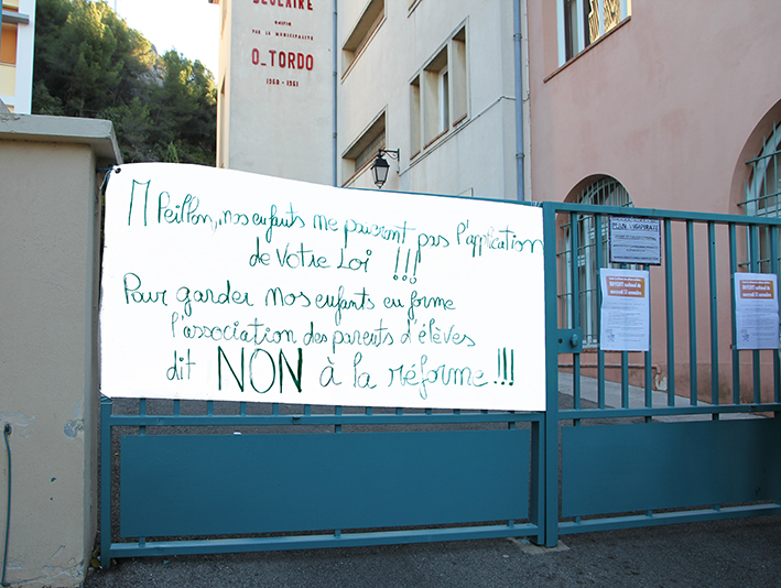 Rythmes scolaires
