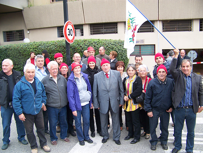 Bonnets rouges