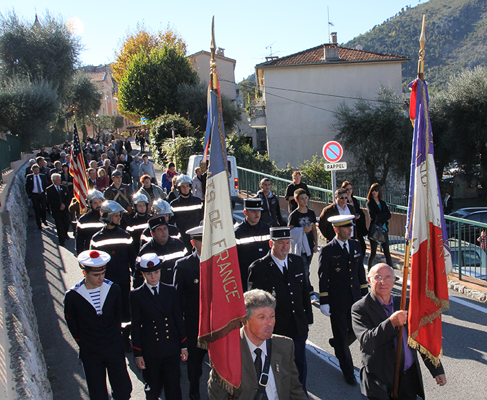 Cérémonies du 11 novembre 2013