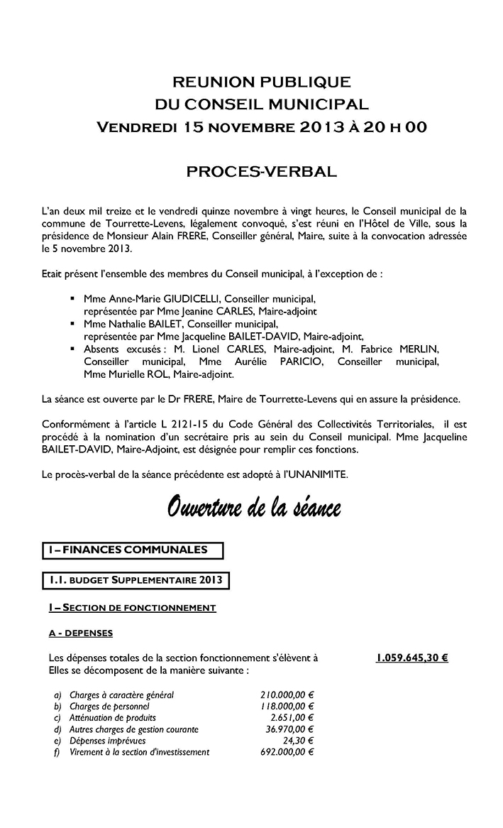 Conseil municipal-15-11-13