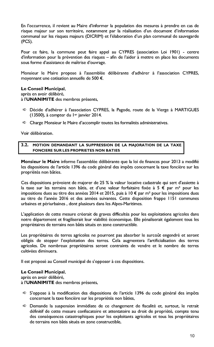 Conseil municipal-15-11-13