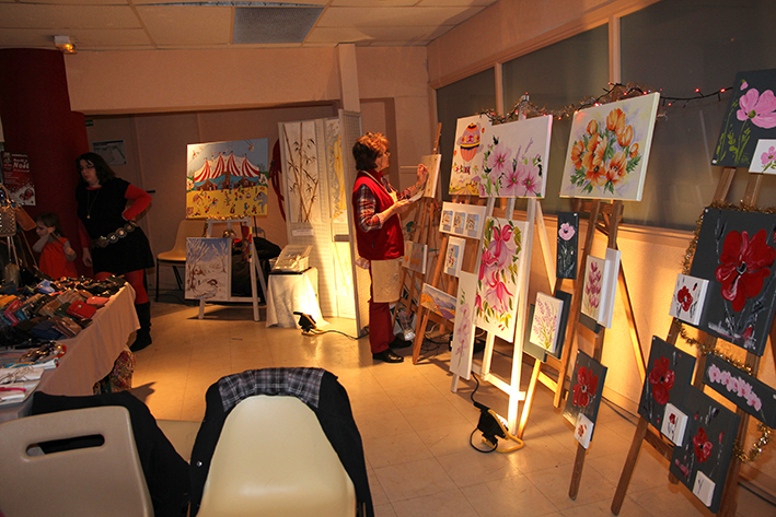 Marché de Noël 2013