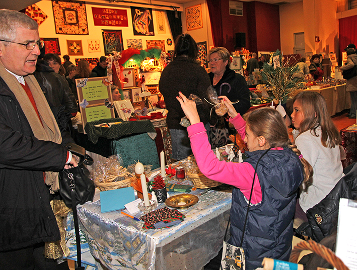 Marché de Noël 2013