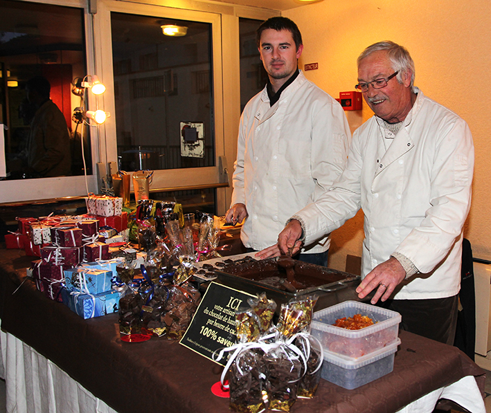Marché de Noël 2013