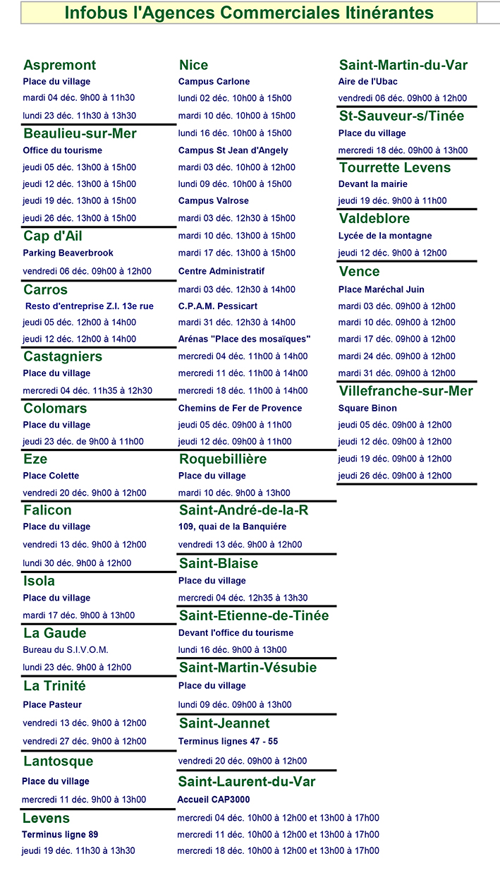 Infobus