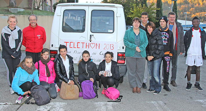Marche du collège