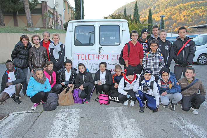 Marche du collège