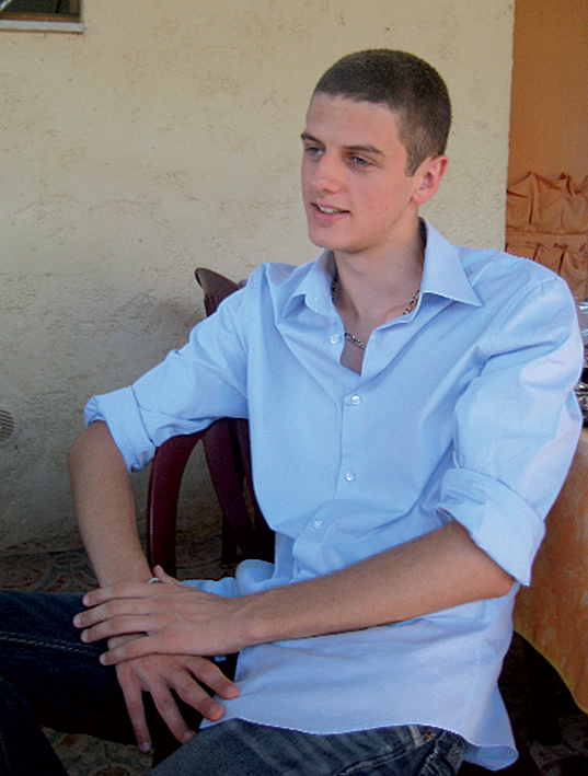 Romain Sylvian août 2013