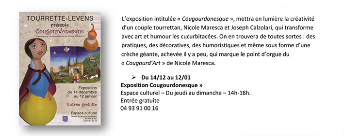 Expo cougourdons
