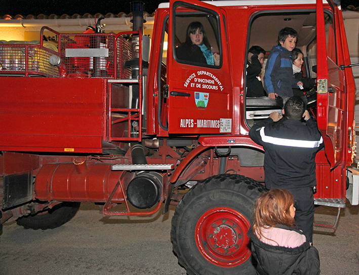 téléthon des pompiers