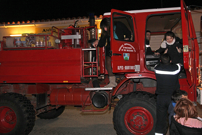 téléthon des pompiers