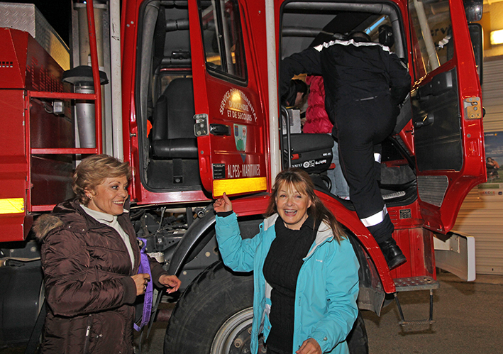 téléthon des pompiers