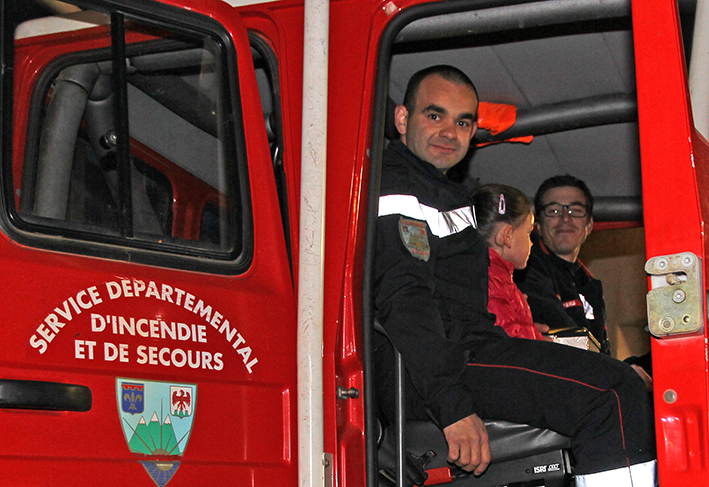 téléthon des pompiers