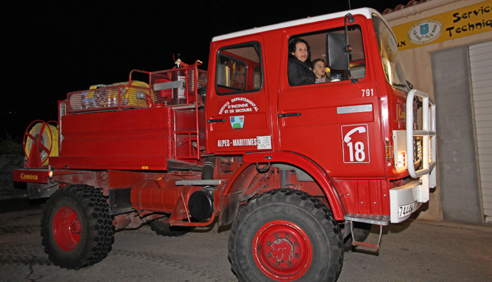 téléthon des pompiers