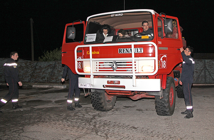 téléthon des pompiers