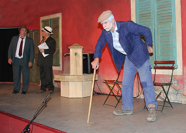 Téléthon Li Bastian Countrari