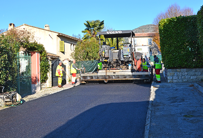 Travaux