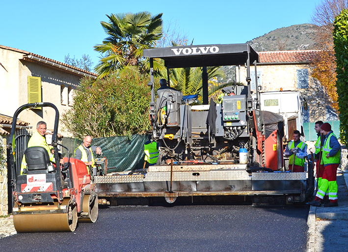 Travaux