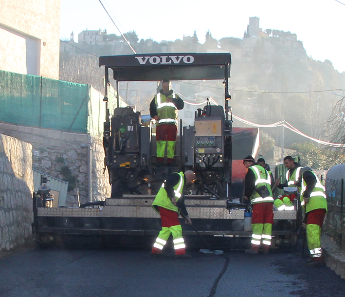 Travaux