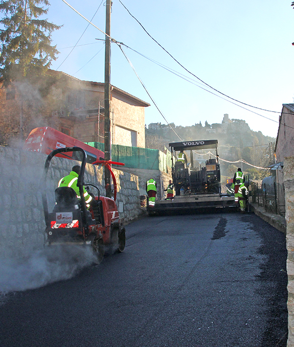 Travaux