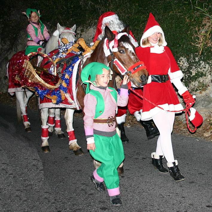 Pere Noel abadien