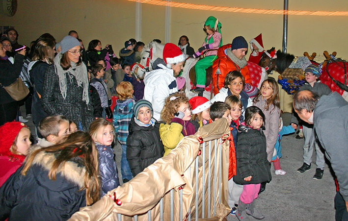 Pere Noel abadien