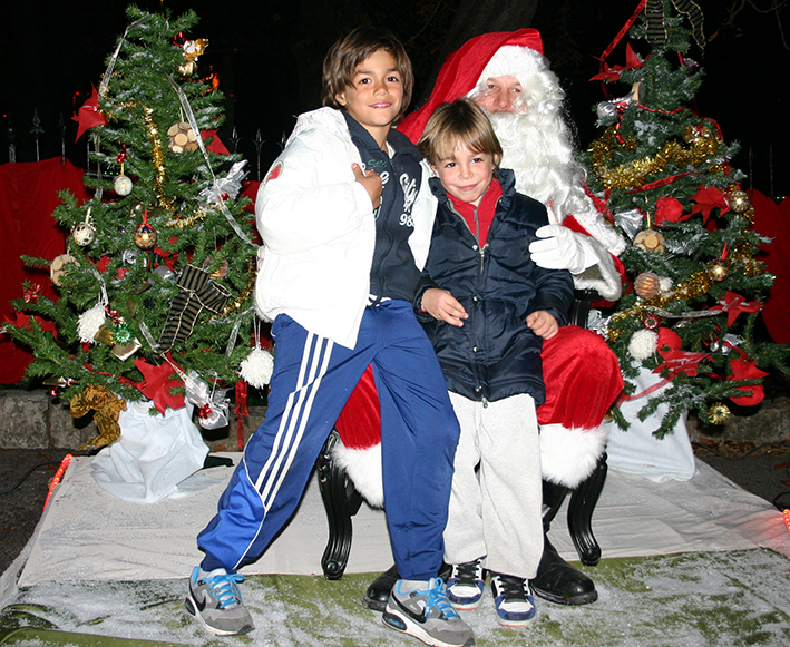 Pere Noel abadien