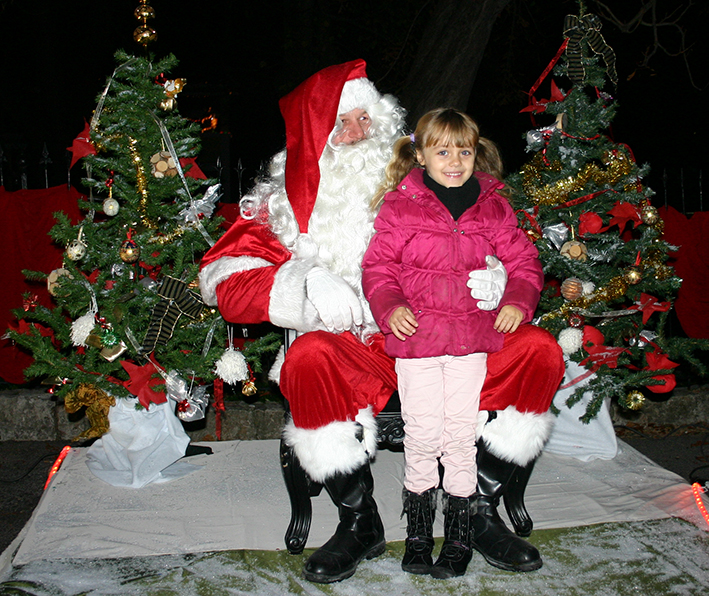 Pere Noel abadien