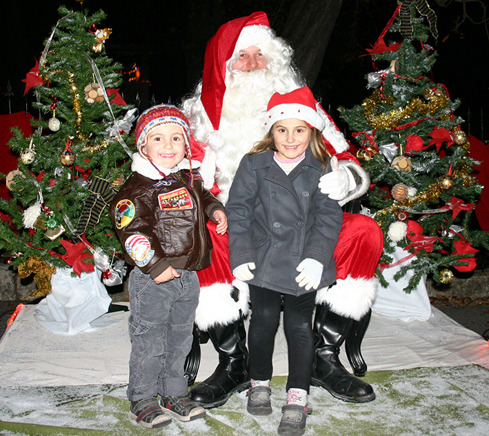Pere Noel abadien