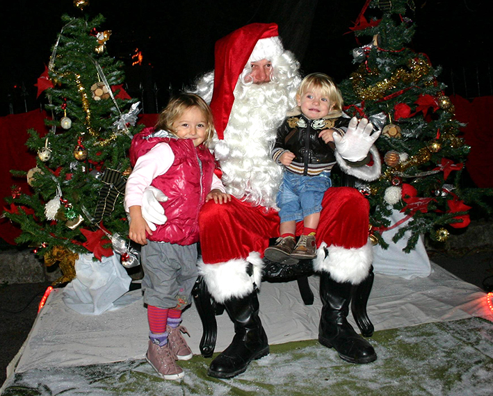 Pere Noel abadien