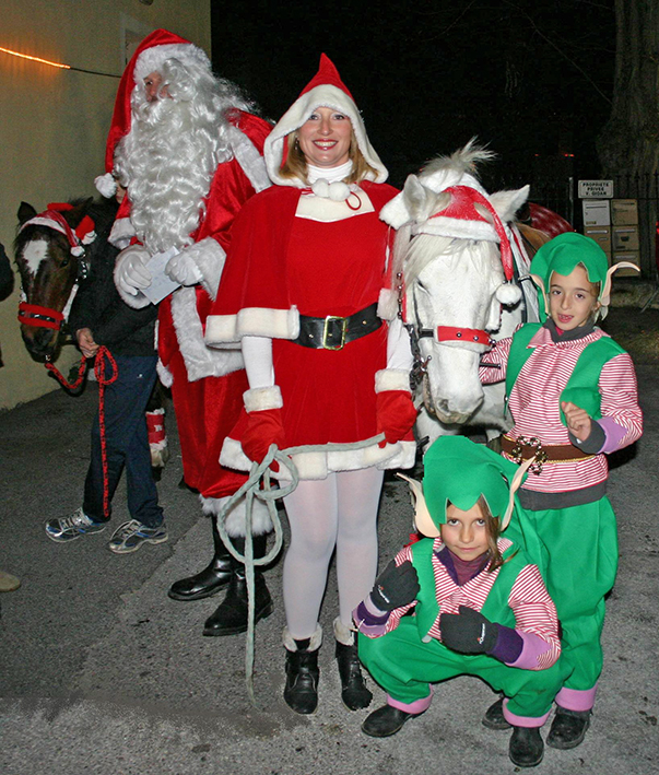 Pere Noel abadien