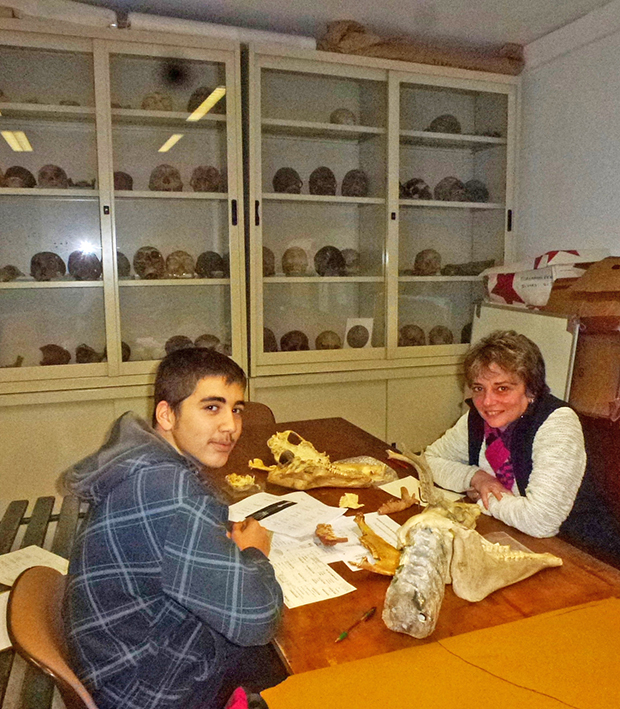 Corention et Patricia Valensi