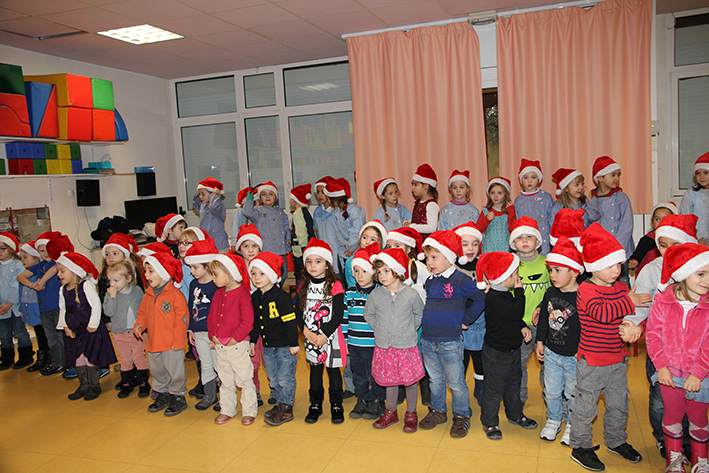 Chants de Noël à la maternelle