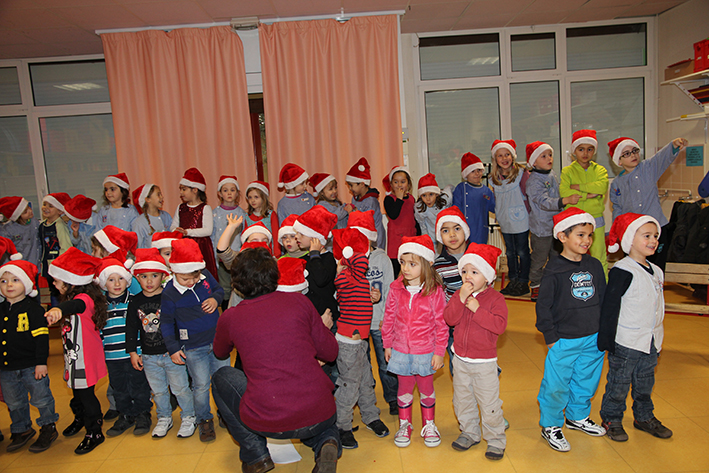 Chants de Noël à la maternelle