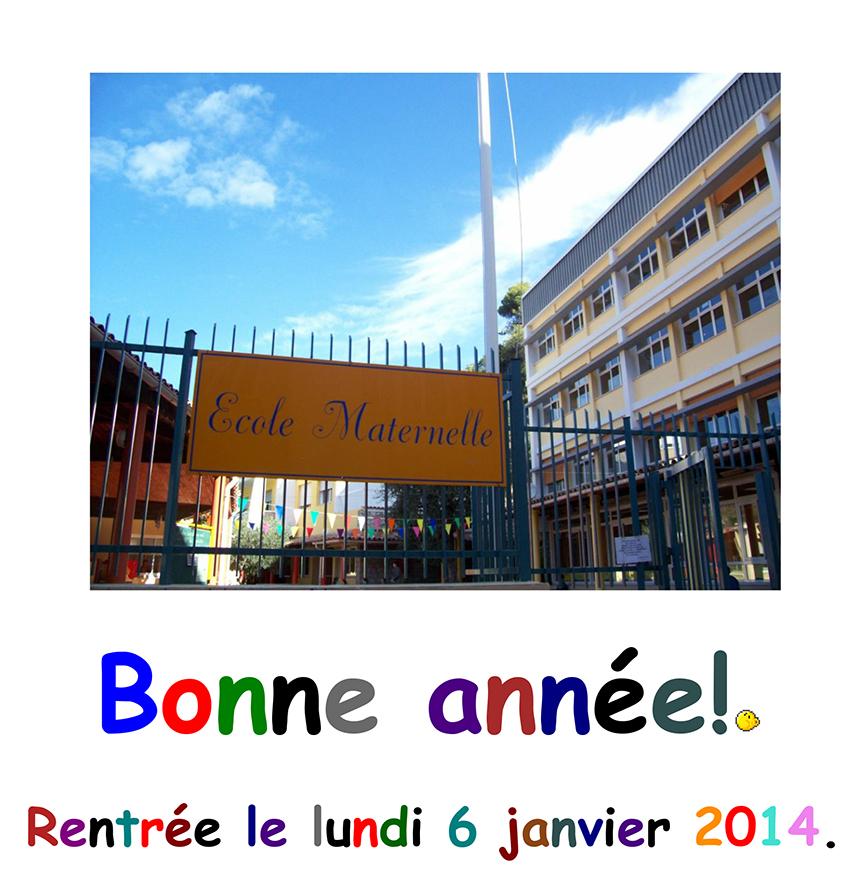 Maternelle, rentrée