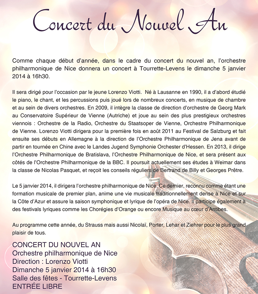 Concert du Nouvel-An