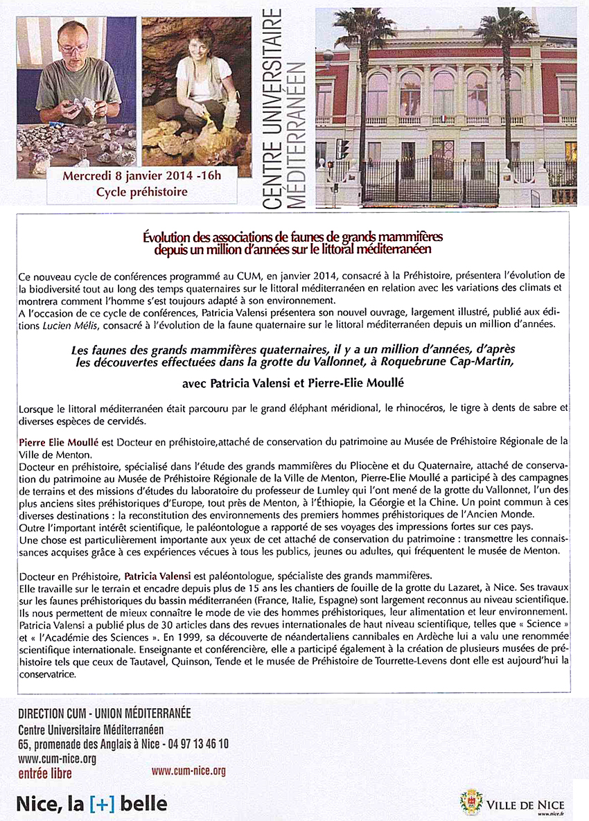 Préhistoire