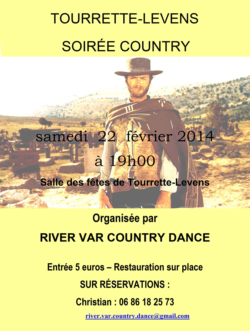 Soirée  Country