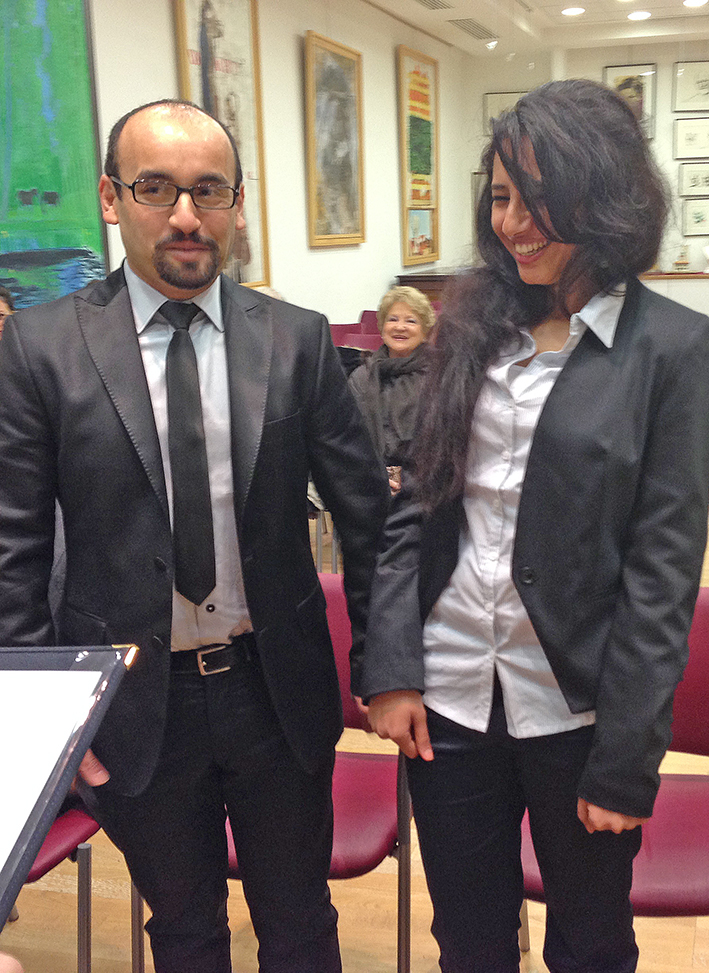 Mariage Billi-Moussons