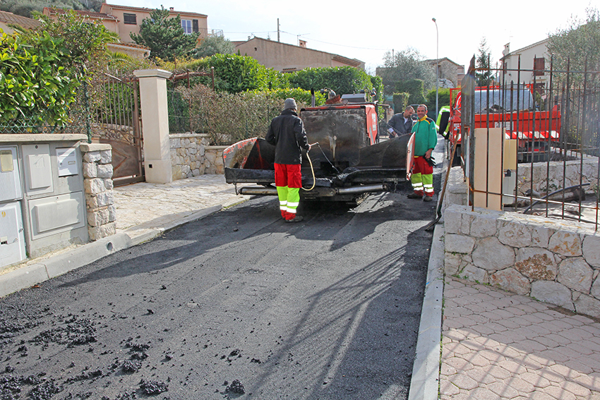 Travaux rue Paul-Canestrier