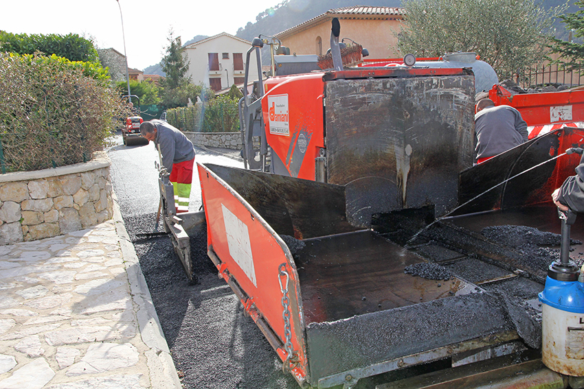 Travaux rue Paul-Canestrier